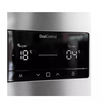 Refrigerator SHARP SJ-BG415D-SS2 Silver