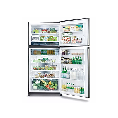 Refrigerator SHARP SJ-GT820G-RD3 Dark Red