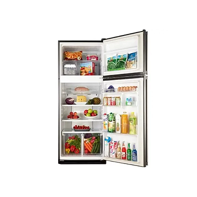 Refrigerator SHARP SJ-PC58A-BK Black