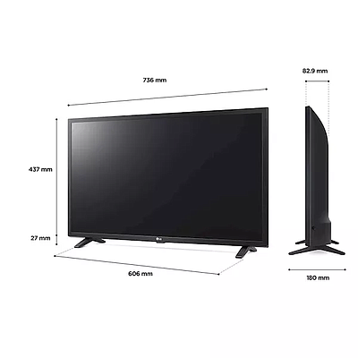 TV LG 32" (81cm) / 32LQ630B6LA Smart HD