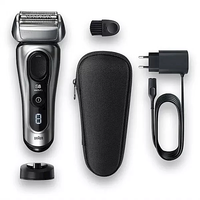 Beard Shaver Braun 8417s - Silver