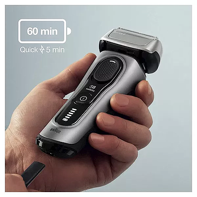 Beard Shaver Braun 8417s - Silver