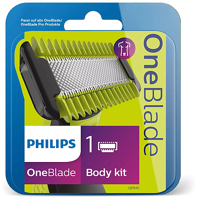Beard Shaver Replacement Head for Philips QP610/50 - Yellow