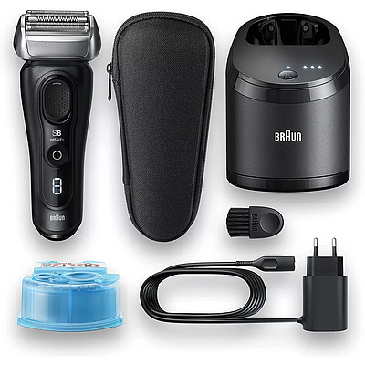 Beard Shaver Braun 8450cc - Black