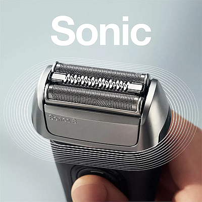 Beard Shaver Braun 8450cc - Black