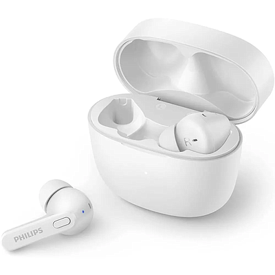 True Wireless Earbuds Philips (TAT2206WT/00) - White