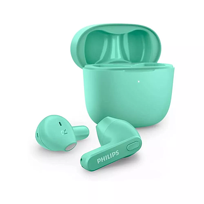 True Wireless Earbuds Philips (TAT2236GR/00) - Green