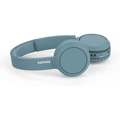 Wireless On-Ear Headphone Philips (TAH4205BL/00) - Blue
