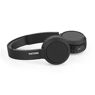 Wireless On-Ear Headphone Philips (TAH4205BK/00) - Black
