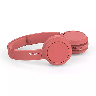 Wireless On-Ear Headphone Philips (TAH4205RD/00) - Red