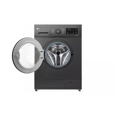Washing Machine LG F4J3TYG6J.AMBPMEA Dark Silver