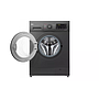 Washing Machine LG F4J3TYG6J.AMBPMEA Dark Silver