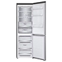 Refrigerator LG GCB459SMUM.APZQCIS Silver
