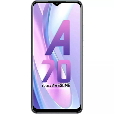 Smartphone itel A70 A665L 3GB+5GB/128GB Dual Sim - Azure Blue