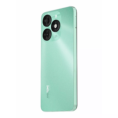 Smartphone itel A70 A665L 3GB+5GB/128GB Dual Sim - Field Green