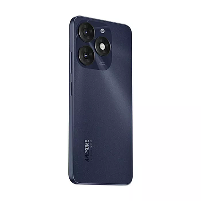 Smartphone itel A70 A665L 3GB+5GB/128GB Dual Sim - Starlish Black