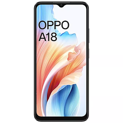 Smartphone Oppo A18 CPH2591 4GB/128GB Dual Sim - Glowing Black