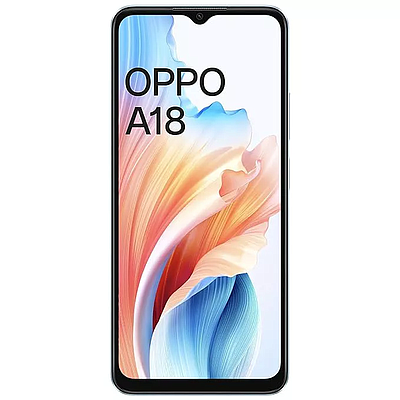 Smartphone Oppo A18 CPH2591 4GB/128GB Dual Sim - Glowing Blue