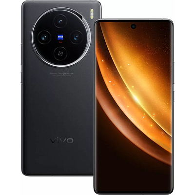 Smartphone Vivo X100 16GB/512GB Dual Sim - Asteroid Black