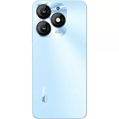 Smartphone itel A70 A665L 3GB+5GB/128GB Dual Sim - Azure Blue