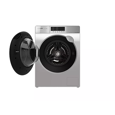 Washing Machine SHARP ES-FE852KJZ-W White