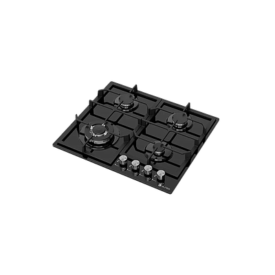 Built-In Hob Alneo 602 Black