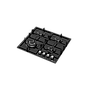Built-In Hob Alneo 602 Black