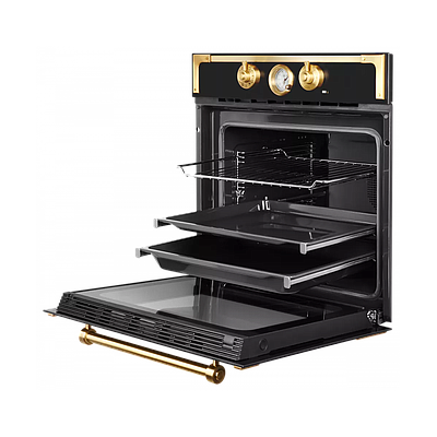 Built-In Electric Oven Kuppersberg RC 6911 ANT Silver