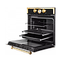 Built-In Electric Oven Kuppersberg RC 6911 ANT Silver