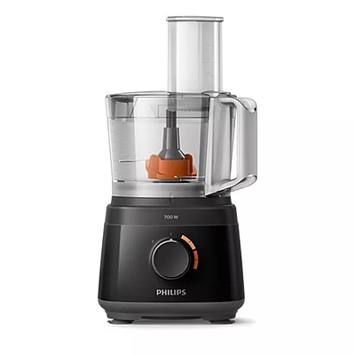 Kitchen Machine Philips HR7320/10 Black