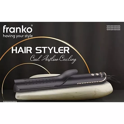 Hair Straightener Franko FHS-9028 Black