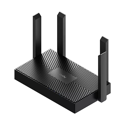 Cudy Wi-Fi 6 Router AX1500 Dual Band WR1500 - Black
