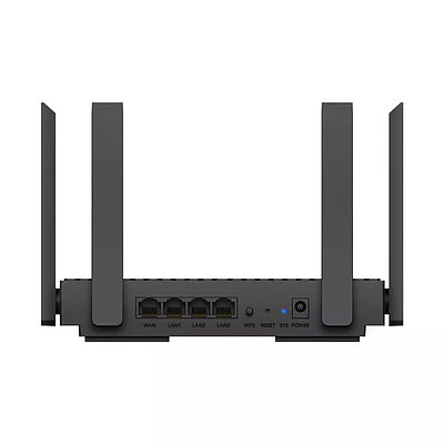 Cudy Wi-Fi 6 Router AX1500 Dual Band WR1500 - Black