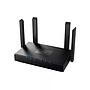 Cudy Gigabit Mesh Wi-Fi 6 Router AX3000 Dual Band WR3000 - Black