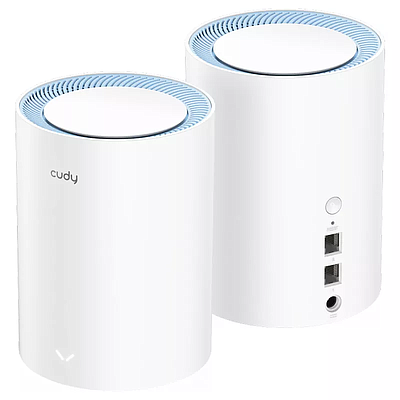 Cudy Gigabit Mesh Wi-Fi System AC1200 Dual Band M1200 - White