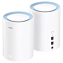 Cudy Gigabit Mesh Wi-Fi System AC1200 Dual Band M1200 - White