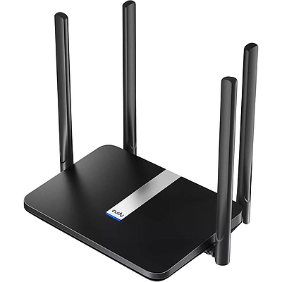 Cudy 4G AC1200 Wi-Fi Router LT500 - Black