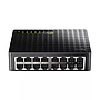 Cudy 16-Port Fast Ethernet Unmanaged Desktop Switch FS1016D - Black