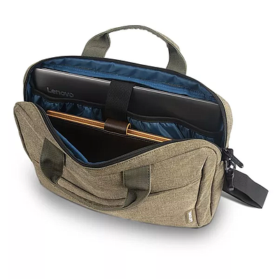 Laptop Bag Lenovo Casual Toploader T210 (GX40Q17232) - Green