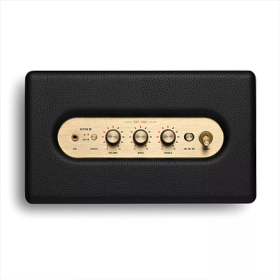 Bluetooth Speaker Marshall Acton III (B0B1QPMNYR) - Black