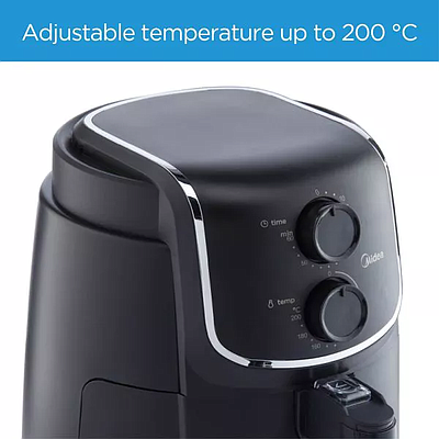 Aerogrill Midea MF-TN40D Black