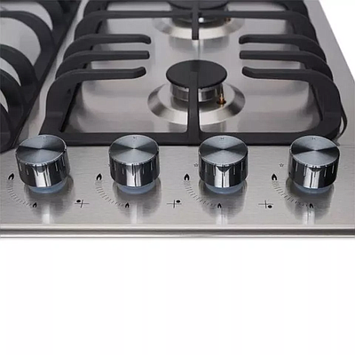 Built-In Hob Midea MG687TX Silver
