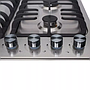 Built-In Hob Midea MG687TX Silver