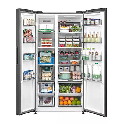Refrigerator Midea MDRS791MIE28 Black