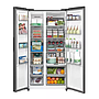 Refrigerator Midea MDRS791MIE28 Black