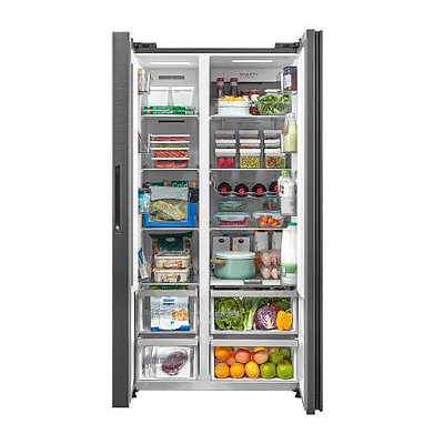 Refrigerator Midea MDRS791MIE28 Black