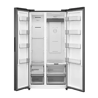 Refrigerator Midea MDRS791MIE28 Black