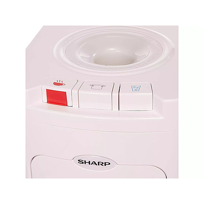 Water Dispenser Sharp (SWD-E3TLC-WH2) - White