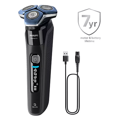 Beard Shaver Philips S7886/35 - Black