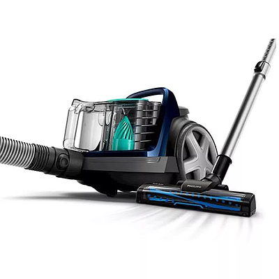 Vacuum Cleaner Philips FC9573/01 Black / Blue